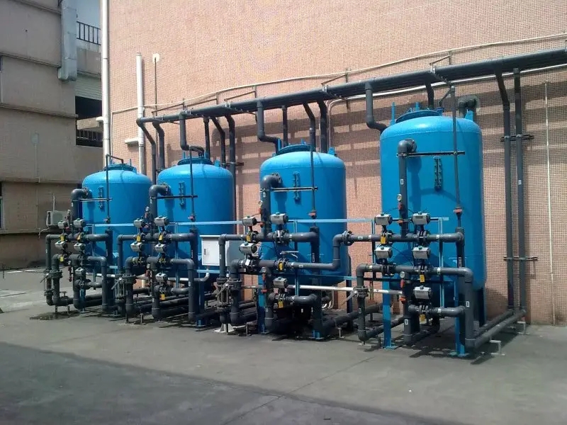 克山县循环水处理设备
